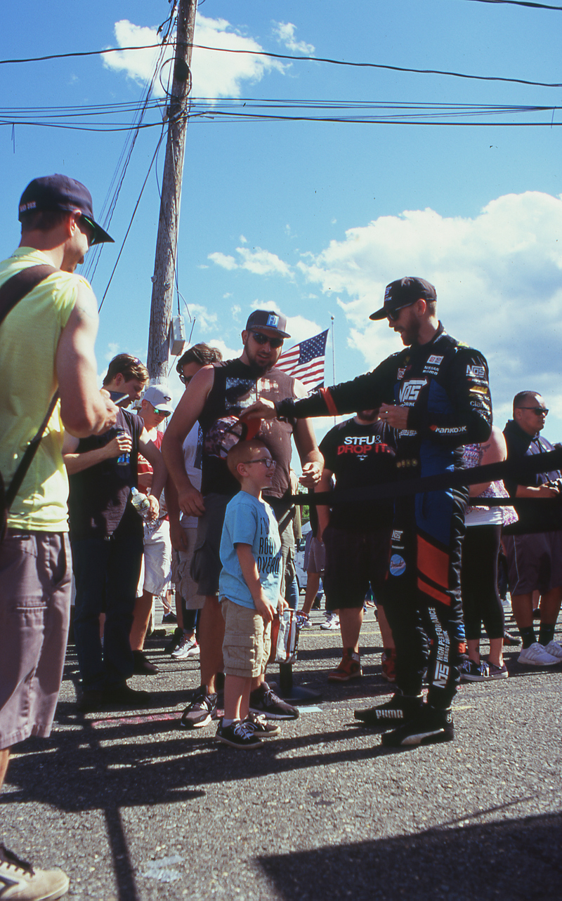 Illustration for article titled Formula Drift On Film